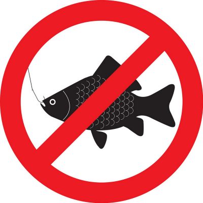 Horgászati tilalom a 2024-es évre.
